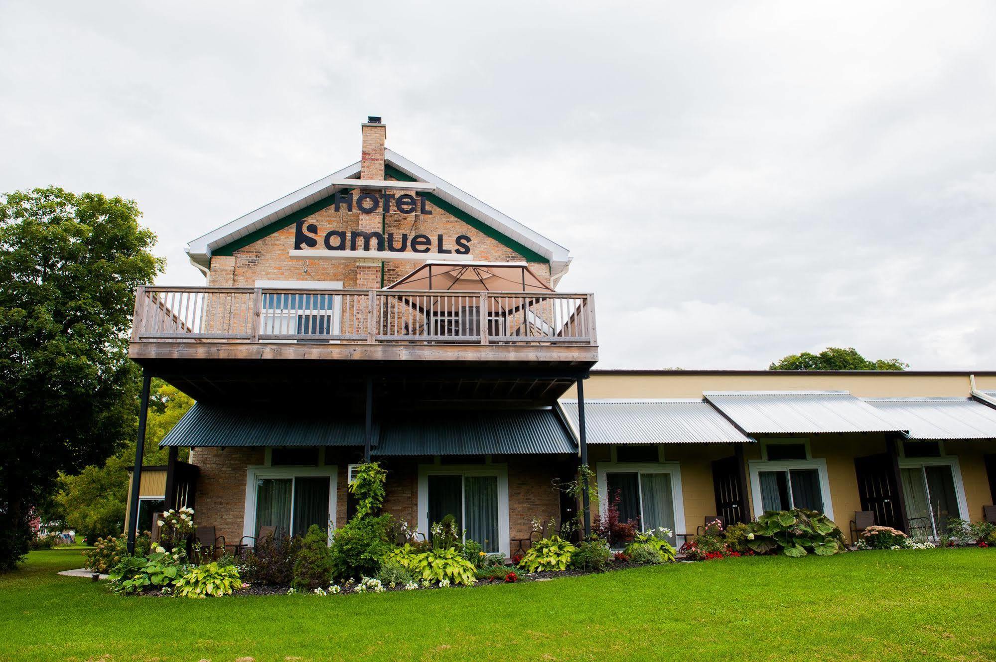 Samuels Boutique Hotel Goderich Eksteriør billede